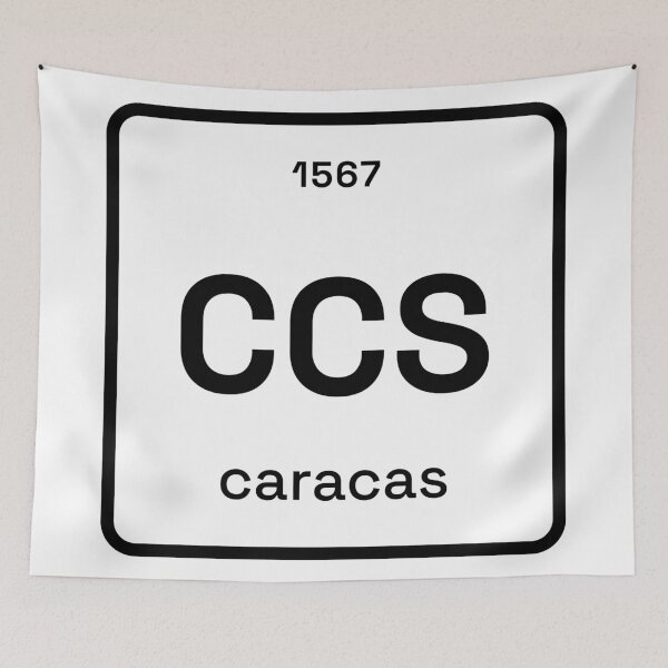 Item preview, Caracas, Venezuela. Periodic table. designed and sold by 1989Ve&Co.