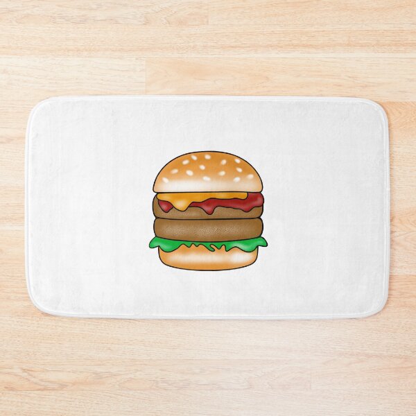 Item preview, Double Cheeseburger Burger Lover designed and sold by Sartoris Art.