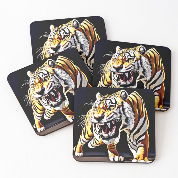 Item preview, Tigers in Spotlight #3 designed and sold by Helios Be. Lavsh.