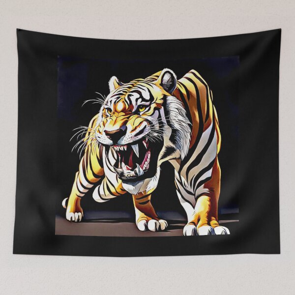 Item preview, Tigers in Spotlight #3 designed and sold by Helios Be. Lavsh.
