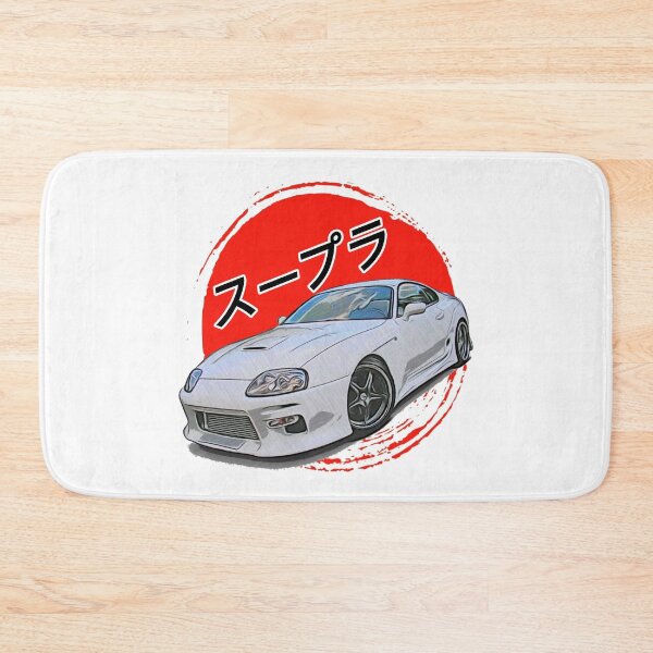 Item preview, Supra mk4 white designed and sold by OnlyJDMshop.