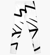 Doodle 02 - HHTY 5 Leggings