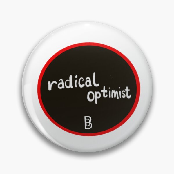 Item preview, radical optimist w/o tongue designed and sold by BusyBialas.