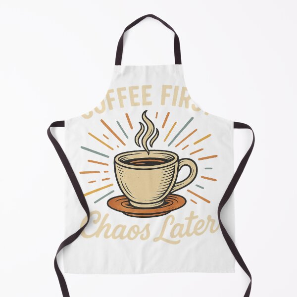 Item preview, Coffee First Chaos Later designed and sold by TeamBlue.