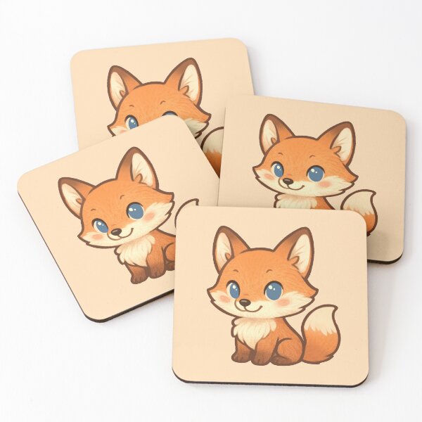 Item preview, Blue Eyed Fox  designed and sold by FarieArt.