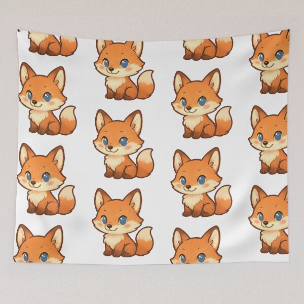 Item preview, Blue Eyed Fox  designed and sold by FarieArt.
