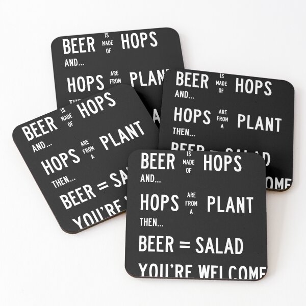 Item preview, beer = salad designed and sold by LP-agent.