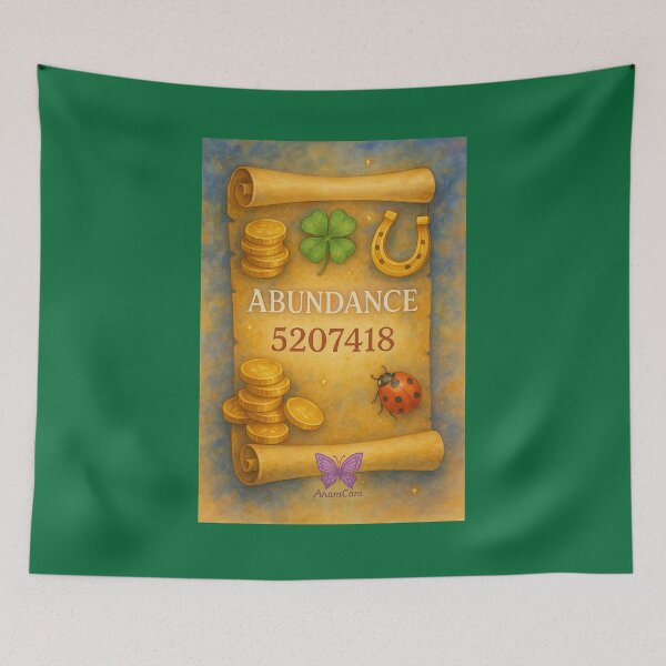 Item preview, CASH BLESSING ABUNDANCE designed and sold by Anamcaradivine.