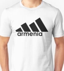 Funny Sporty Parody Armenia Ararat Armenian Gift Unisex T-Shirt