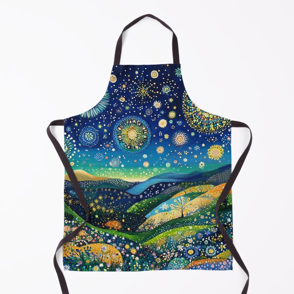 Item preview, Sparkling Polka Dot Fire Works designed and sold by Neika Shimm Designs.