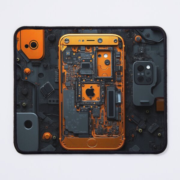 Item preview, Retro Circuit iPhone Teardown – Industrial Art iPhone Case designed and sold by SavinMercantile.