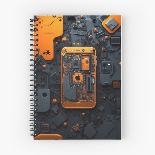 Item preview, Retro Circuit iPhone Teardown – Industrial Art iPhone Case designed and sold by SavinMercantile.