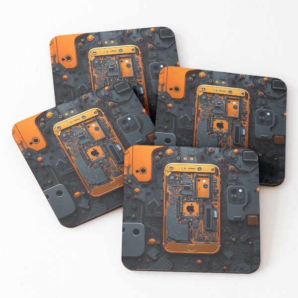 Item preview, Retro Circuit iPhone Teardown – Industrial Art iPhone Case designed and sold by SavinMercantile.