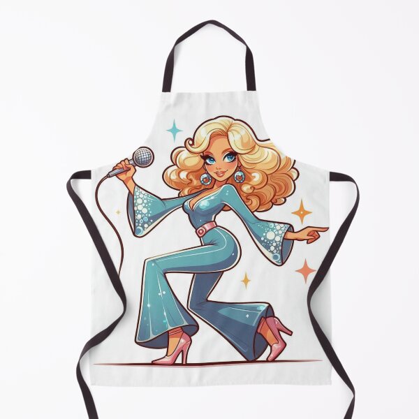 Item preview, thw 70's singer designed and sold by PandoraCastle.