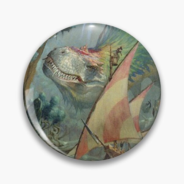 Item preview, Colossal Dreadmaw (Magic the Gathering Sticker/T-Shirt) designed and sold by ExplodingGold.