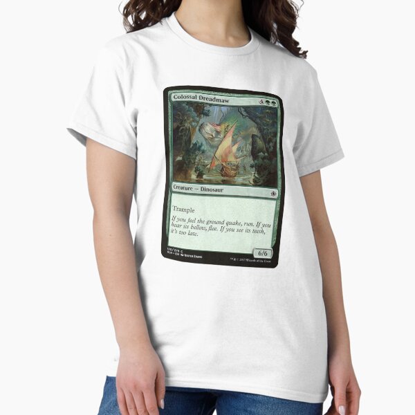 Item preview, Colossal Dreadmaw (Magic the Gathering Sticker/T-Shirt) designed and sold by ExplodingGold.