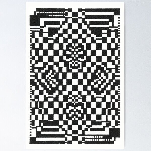 Item preview, Monochrome #19 designed and sold by kultdeco.