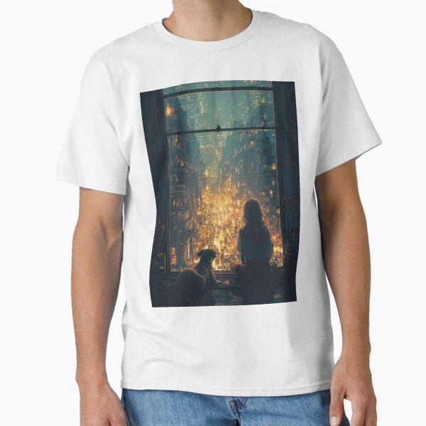 Item preview, City Lights and Quiet Hearts designed and sold by oanaunciuleanu.