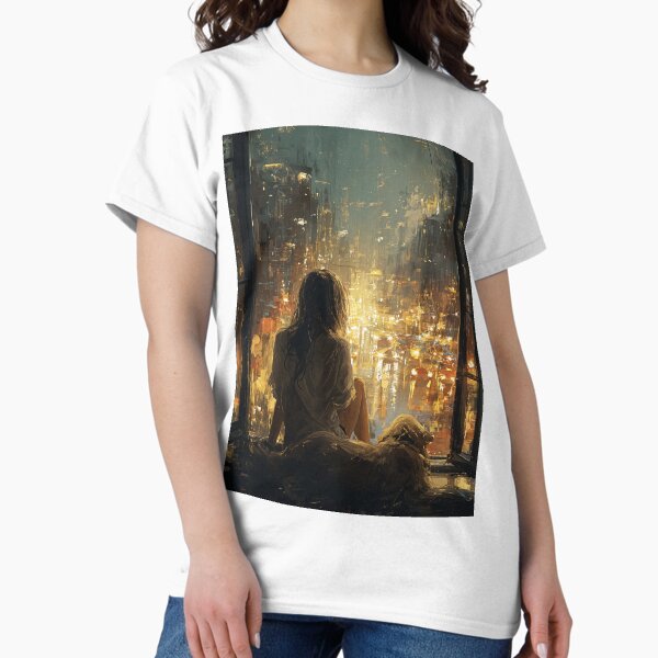 Item preview, City Lights and Quiet Hearts designed and sold by oanaunciuleanu.