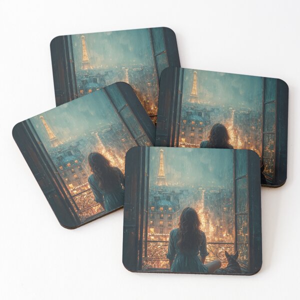 Item preview, City Lights and Quiet Hearts designed and sold by oanaunciuleanu.