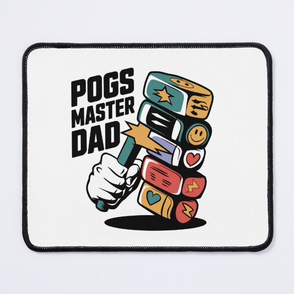 Item preview, Pogs Master Dad Funny 90s Father's Day  designed and sold by CuteDesignables.
