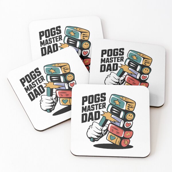 Item preview, Pogs Master Dad Funny 90s Father's Day  designed and sold by CuteDesignables.