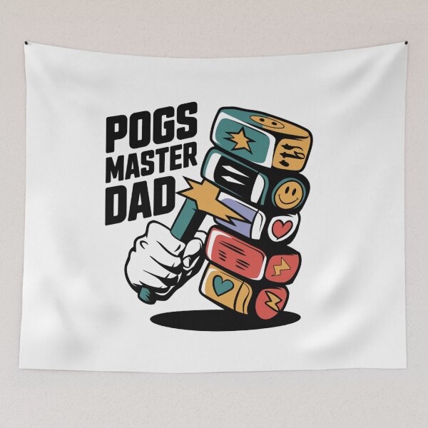 Item preview, Pogs Master Dad Funny 90s Father's Day  designed and sold by CuteDesignables.