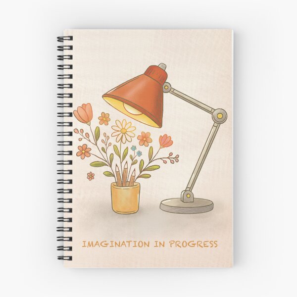 Item preview, Imagination in progress designed and sold by NatureBrushbyMariela.