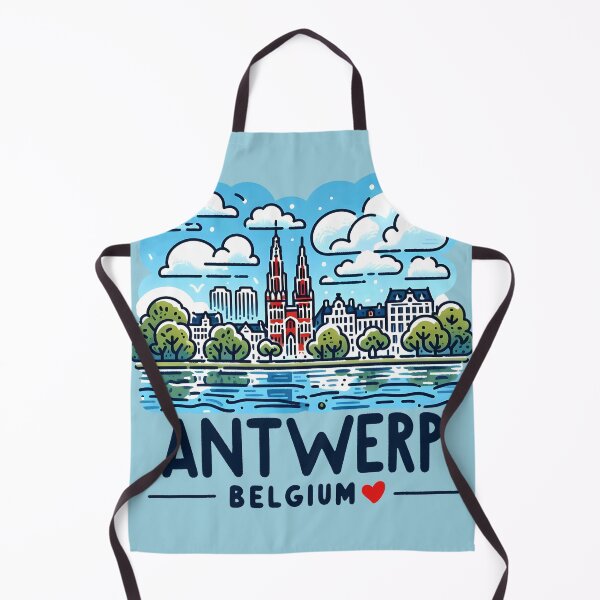 Item preview, Antwerp Belgium designed and sold by WanderlustCoCo.