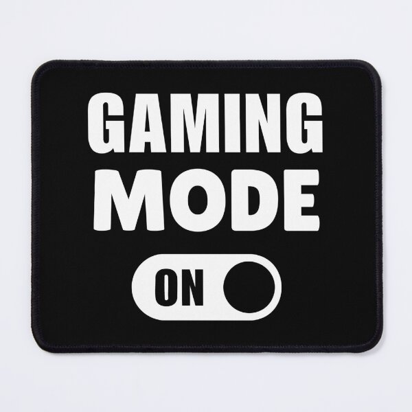 Artikelvorschau, Gaming-Modus an – Lustiges Gamer-Switch-Design entworfen und verkauft von HealNoMeds | Invisible Illness Awareness.