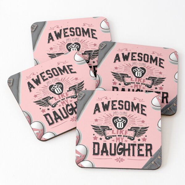 Item preview, happy father's day best daughters designed and sold by  Mudikeys.