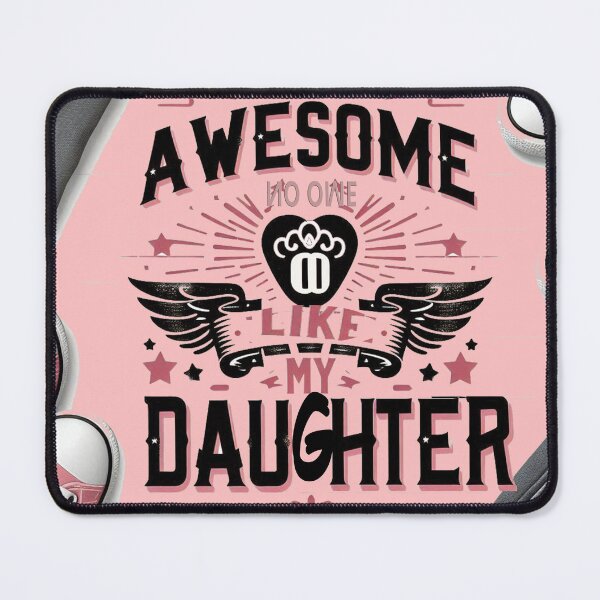 Item preview, happy father's day best daughters designed and sold by  Mudikeys.
