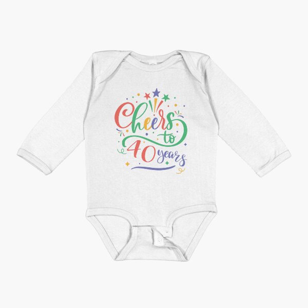 Item preview, Cheers to 40 Years designed and sold by PCStudio57.