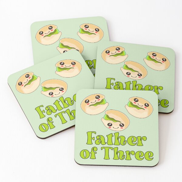 Item preview, Triple Papa Pistachios designed and sold by minimalartstory.