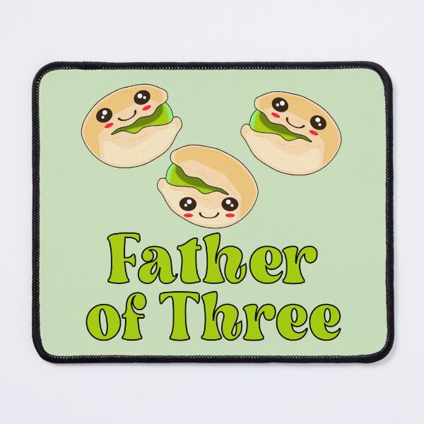 Item preview, Triple Papa Pistachios designed and sold by minimalartstory.