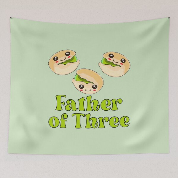 Item preview, Triple Papa Pistachios designed and sold by minimalartstory.