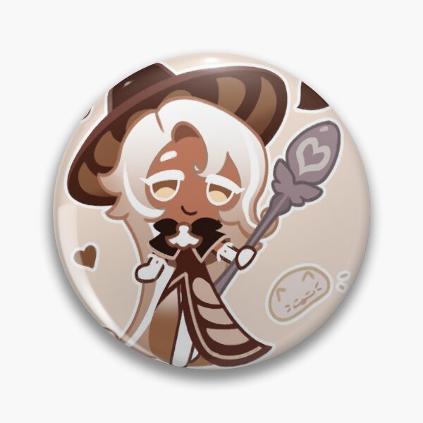 Item preview, Latte Cookie designed and sold by CherryRoseum.