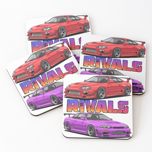 Item preview, Toyota supra mk4 and Nissan skyline r34. RIVALS designed and sold by OnlyJDMshop.