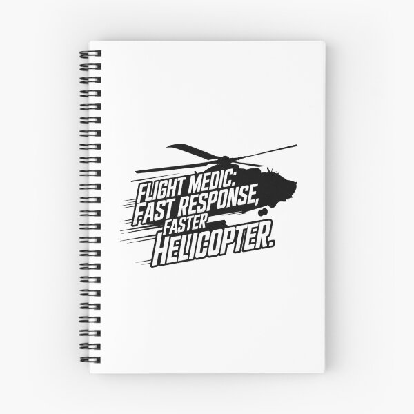 Item preview, Flight Medic Fast Response Faster Helicopter – Funny EMS Air Ambulance designed and sold by CuteDesignables.