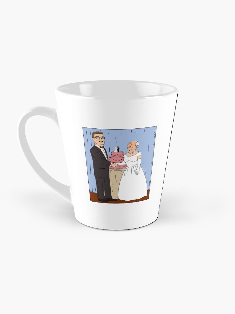 Thumbnail 3 of 4, Coffee Mug, Hot Cup of Love | Wedding Handshake designed and sold by The-Creeps.
