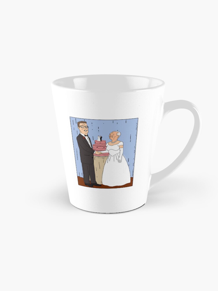 Thumbnail 1 of 4, Coffee Mug, Hot Cup of Love | Wedding Handshake designed and sold by The-Creeps.