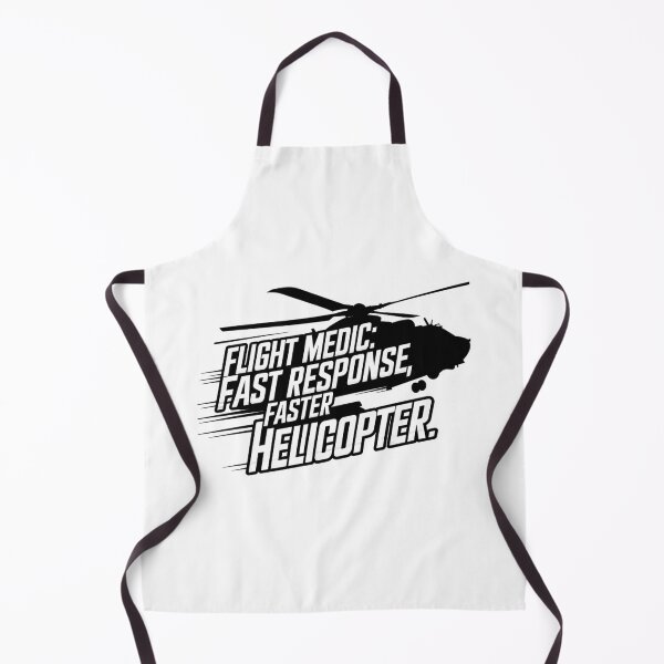 Item preview, Flight Medic Fast Response Faster Helicopter – Funny EMS Air Ambulance designed and sold by CuteDesignables.