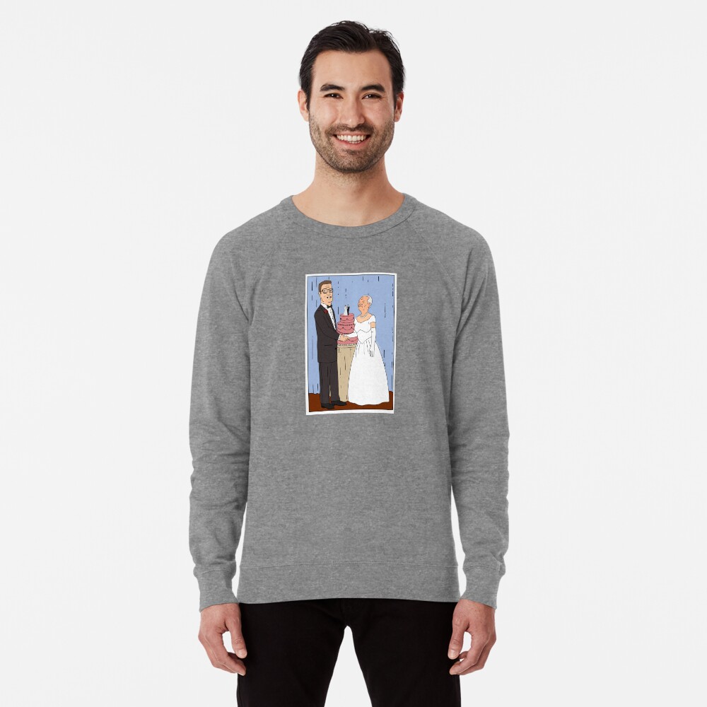 Item preview, Lightweight Sweatshirt designed and sold by The-Creeps.