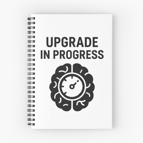 Item preview, UPGRADE IN PROGRESS designed and sold by TheWonkyEaselCo.