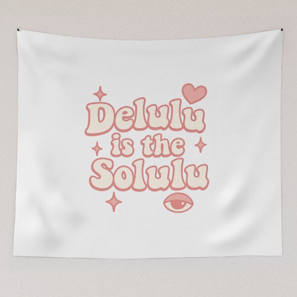 Item preview,  "Y2K Delulu Quote – Dreamy Girlboss Energy" designed and sold by Cgriffin18.