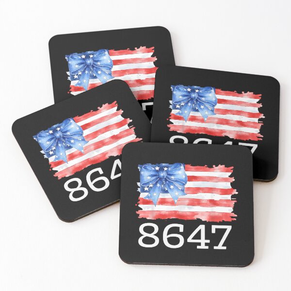 Item preview, Girls 4th Of July Bows Coquette Patriotic Usa Flag 8647 designed and sold by kawaiivsglitch.