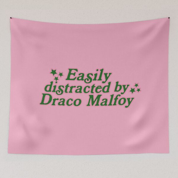 Item preview, Draco Mal Foy, Easily distracted by designed and sold by baranskini.