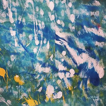Artwork thumbnail, gentle creature in blue by DaSeinsKunst von Auszeitklang