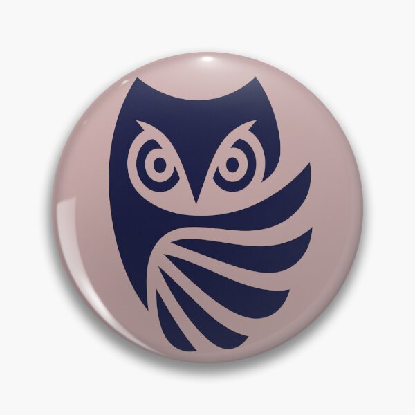 Item preview, Elegant Abstract Owl Logo Design – Modern Minimalist Owl Symbol designed and sold by omerckaca.