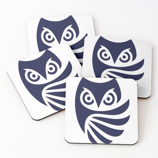 Item preview, Elegant Abstract Owl Logo Design – Modern Minimalist Owl Symbol designed and sold by omerckaca.